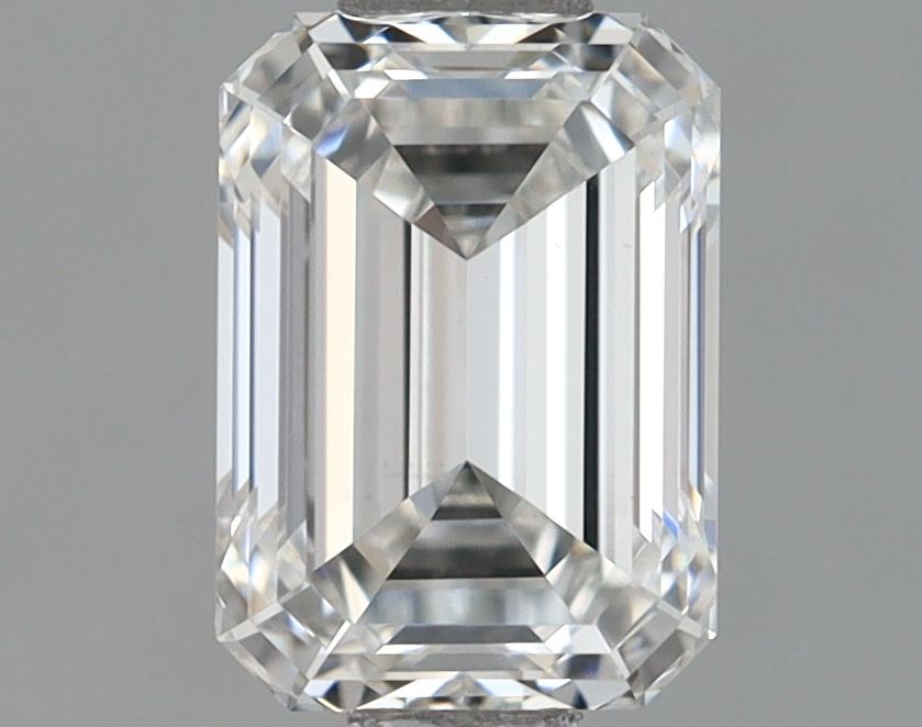 0.94 ct. emerald Lab Grown Diamond front image
