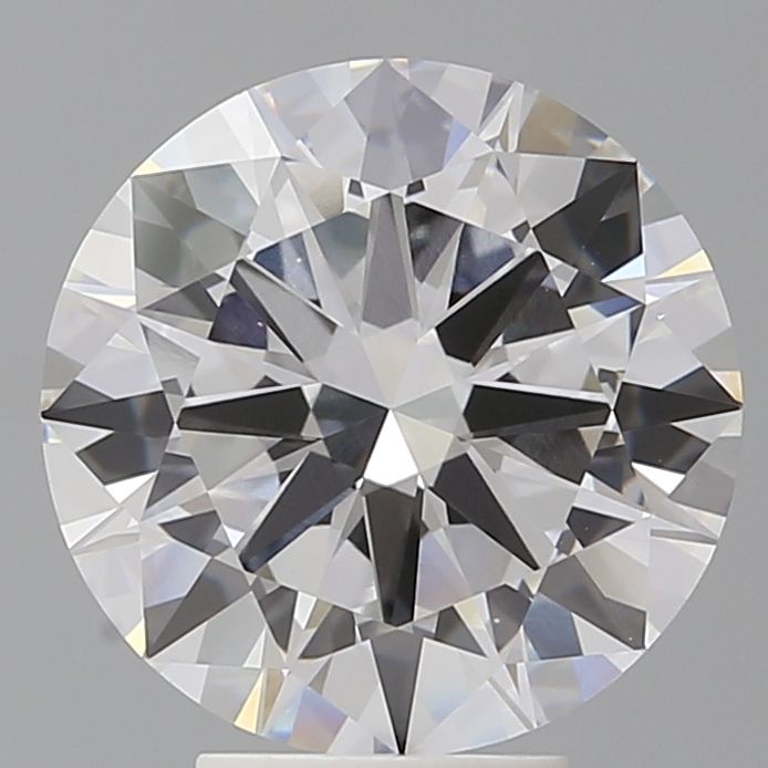 4.97 ct. round Lab Grown Diamond front image