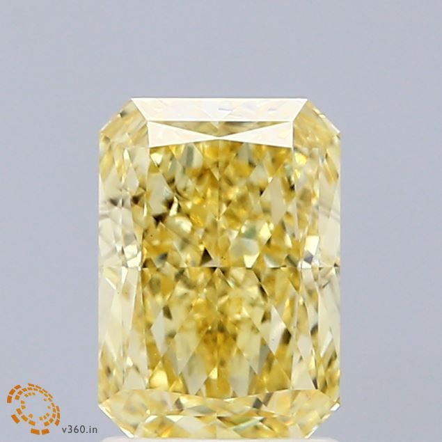 1.78 ct Radiant diamond