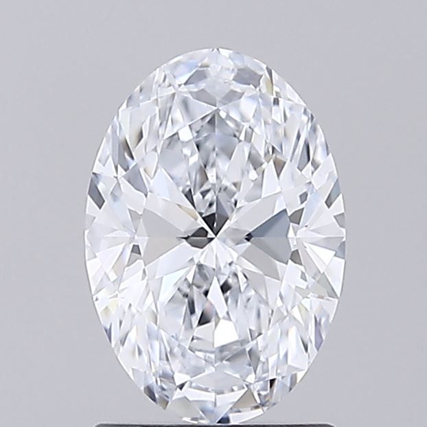 1.28 ct. oval Lab Grown Diamond front image