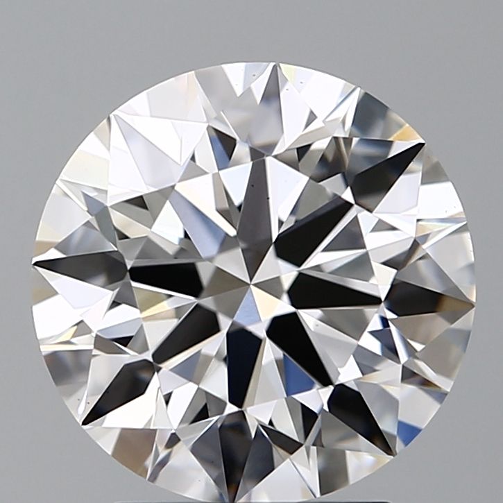 3.07 ct. round Lab Grown Diamond front image