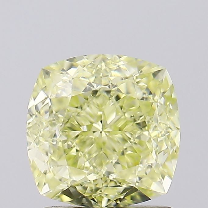 Diament 2.05 ct Fancy Light Yellow/VVS1
