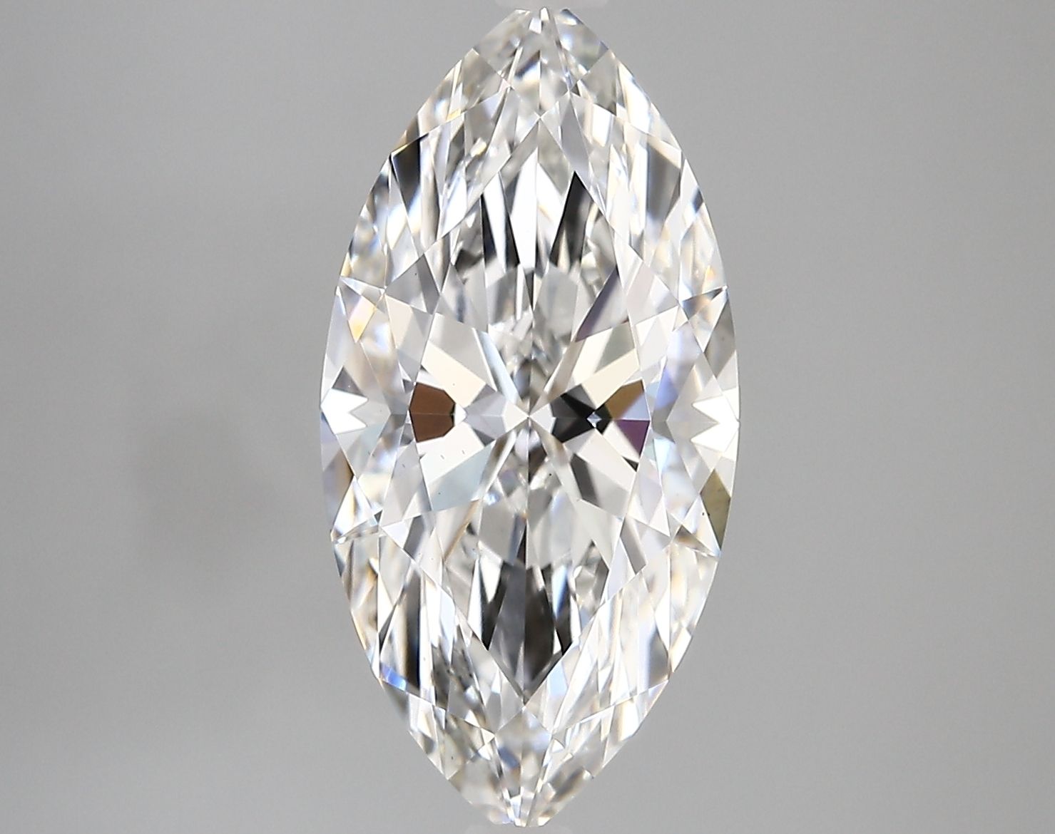 4.34 ct. marquise Lab Grown Diamond front image