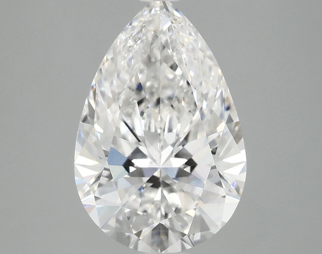3.08 ct. pear Lab Grown Diamond front image