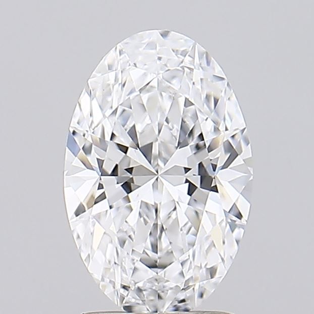 1.16 ct. oval Lab Grown Diamond front image