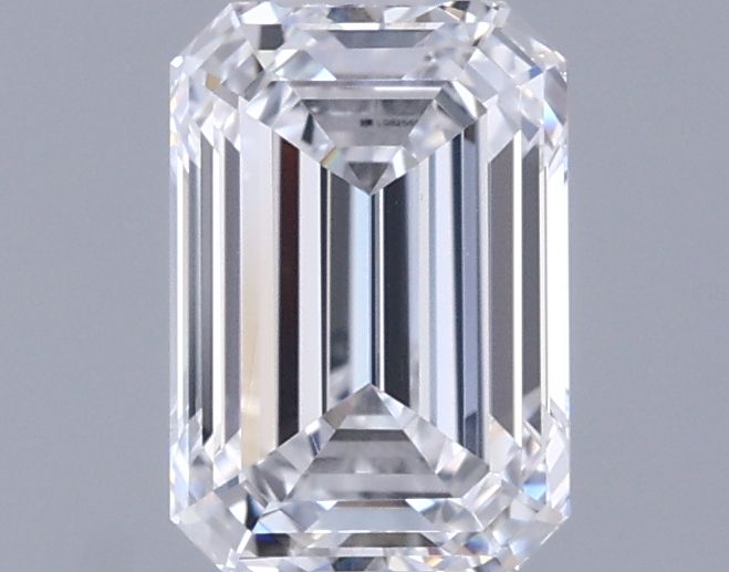 0.95 ct. emerald Lab Grown Diamond front image