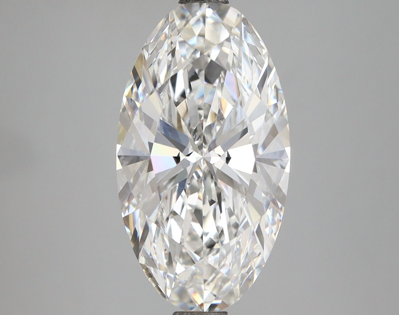 3.94 ct. oval Lab Grown Diamond front image