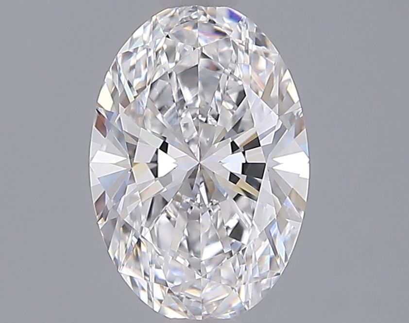 1.55 ct. oval Lab Grown Diamond front image