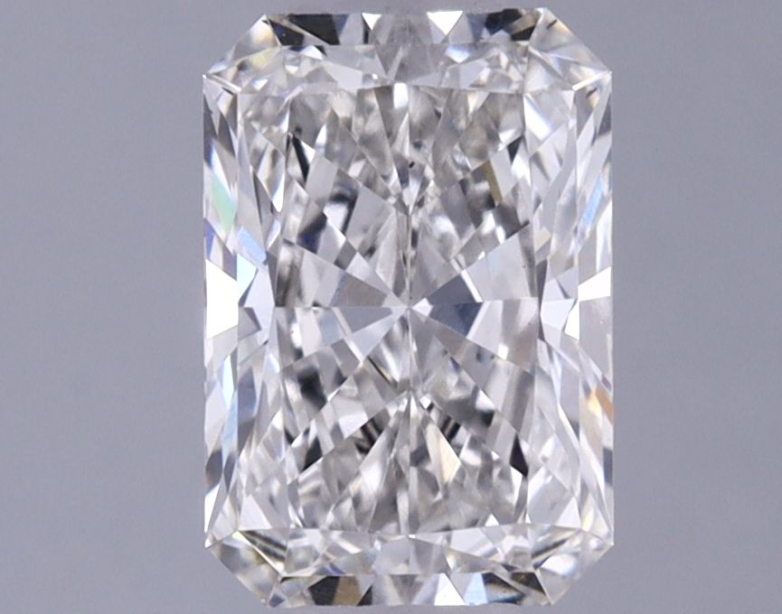 0.74 ct. radiant Lab Grown Diamond front image