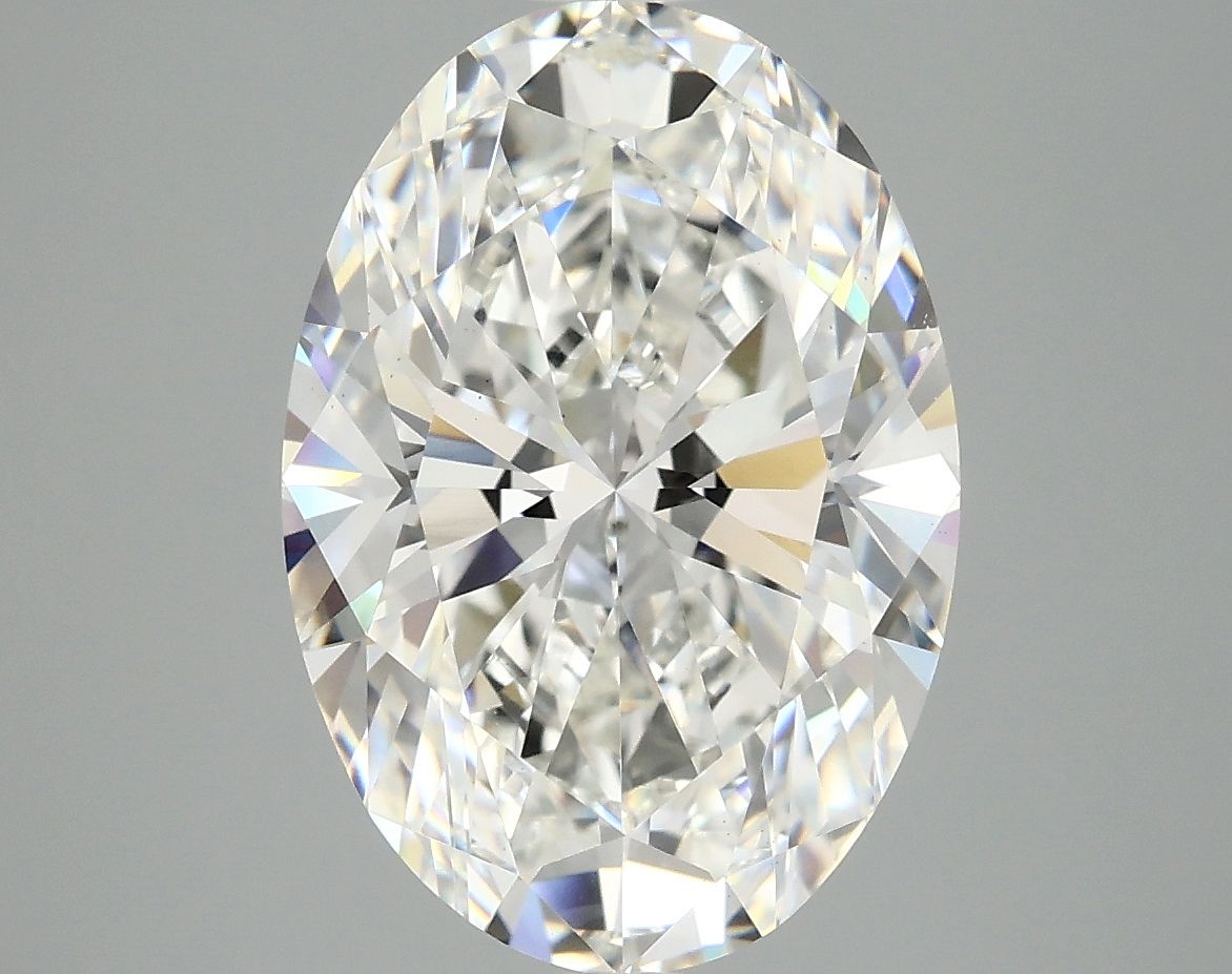 5.08 ct. oval Lab Grown Diamond front image