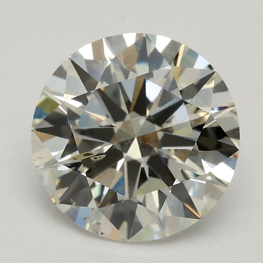 2.03 ct. round Lab Grown Diamond front image