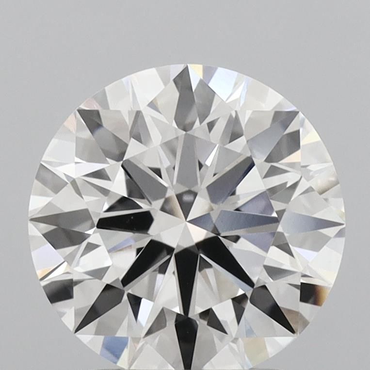 2.07 ct. round Lab Grown Diamond front image