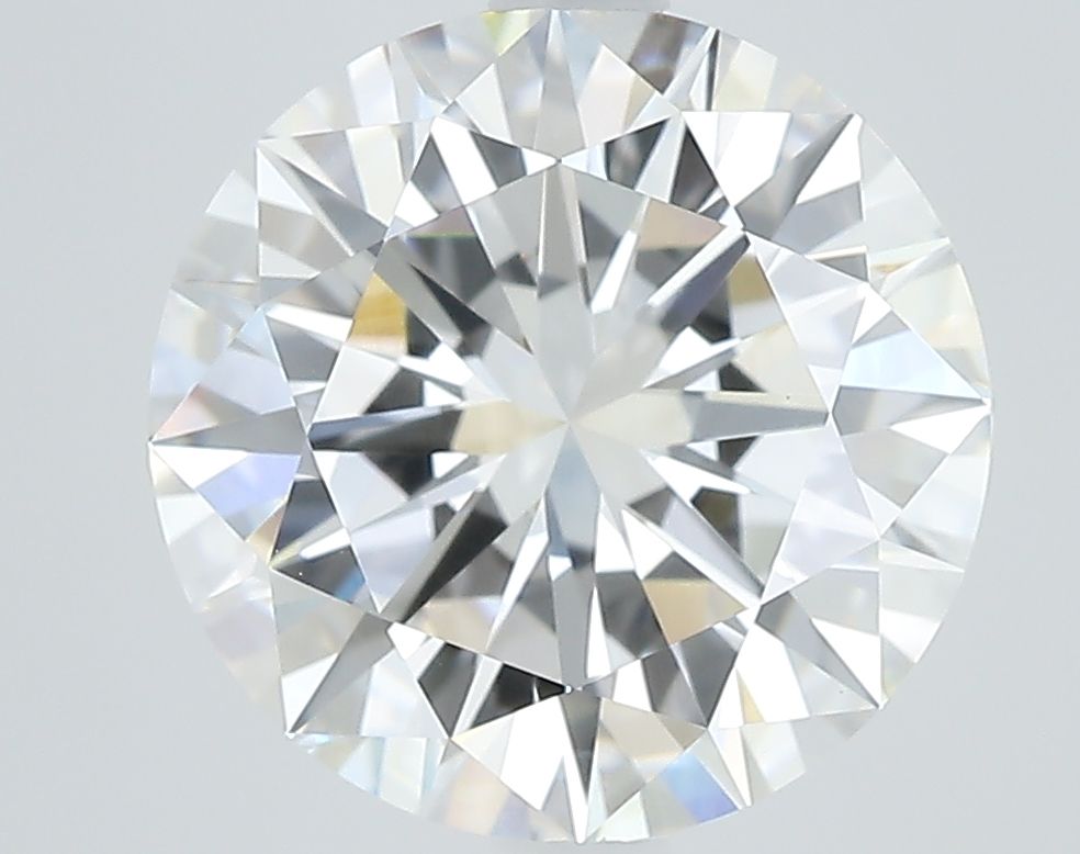 5.00 ct. round Lab Grown Diamond front image