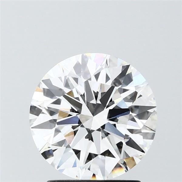 2.05 ct. round Lab Grown Diamond front image