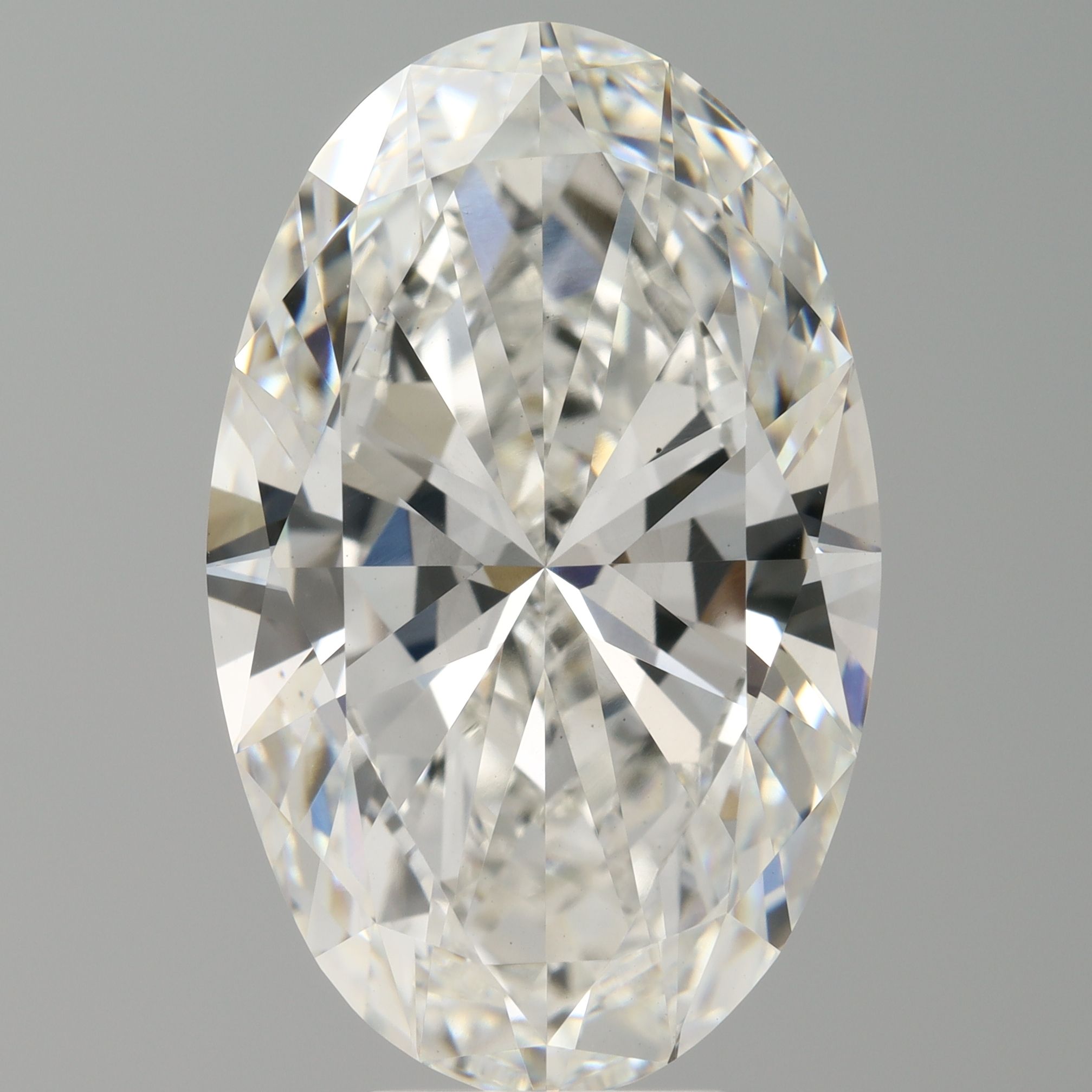 8.00 ct. oval Lab Grown Diamond front image