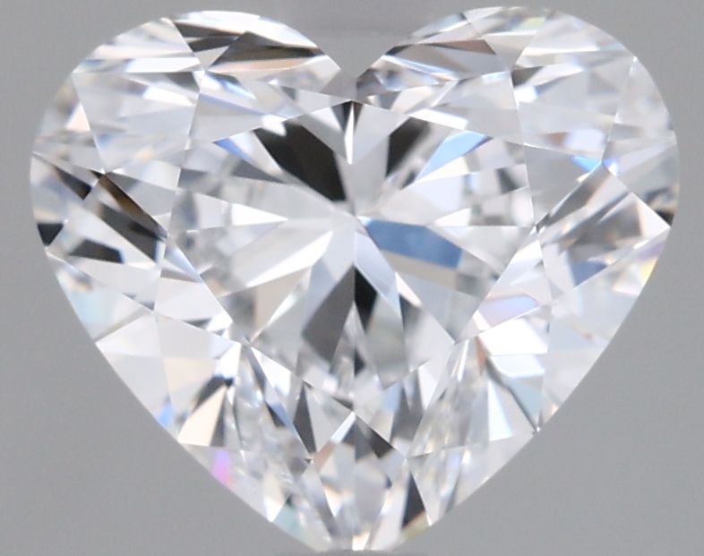 1.50 ct. heart Lab Grown Diamond front image