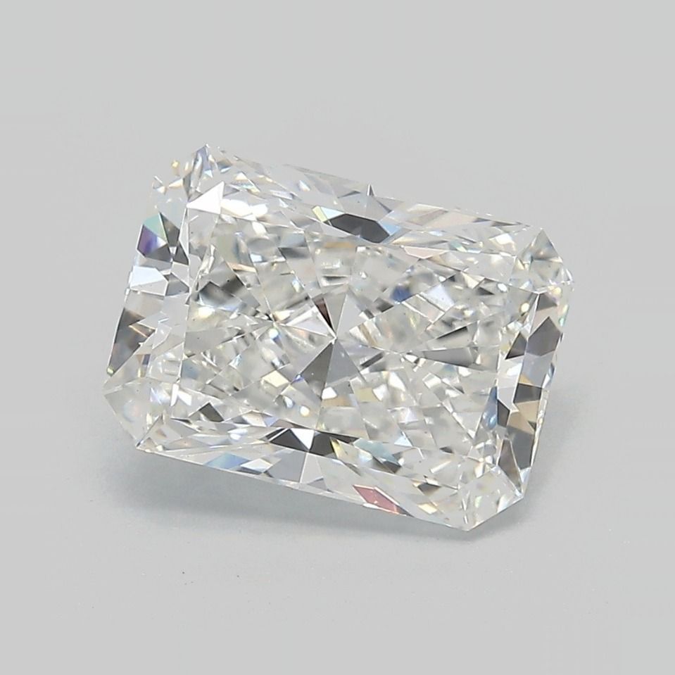 3.32 ct. radiant Lab Grown Diamond front image