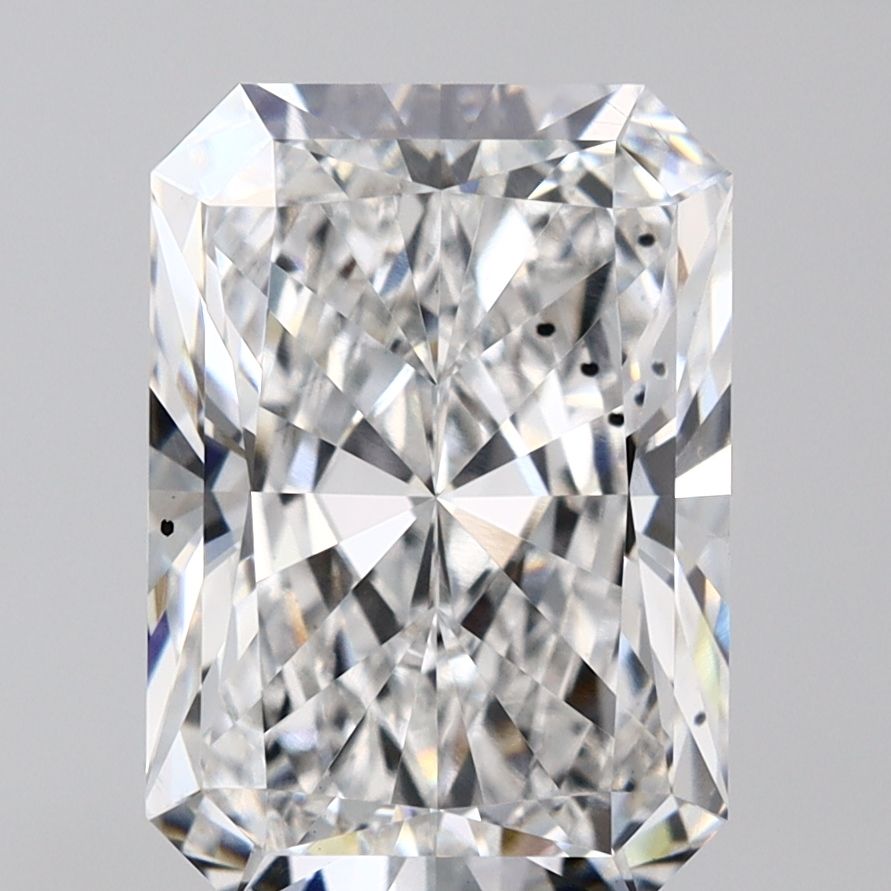 5.17 ct. radiant Lab Grown Diamond front image