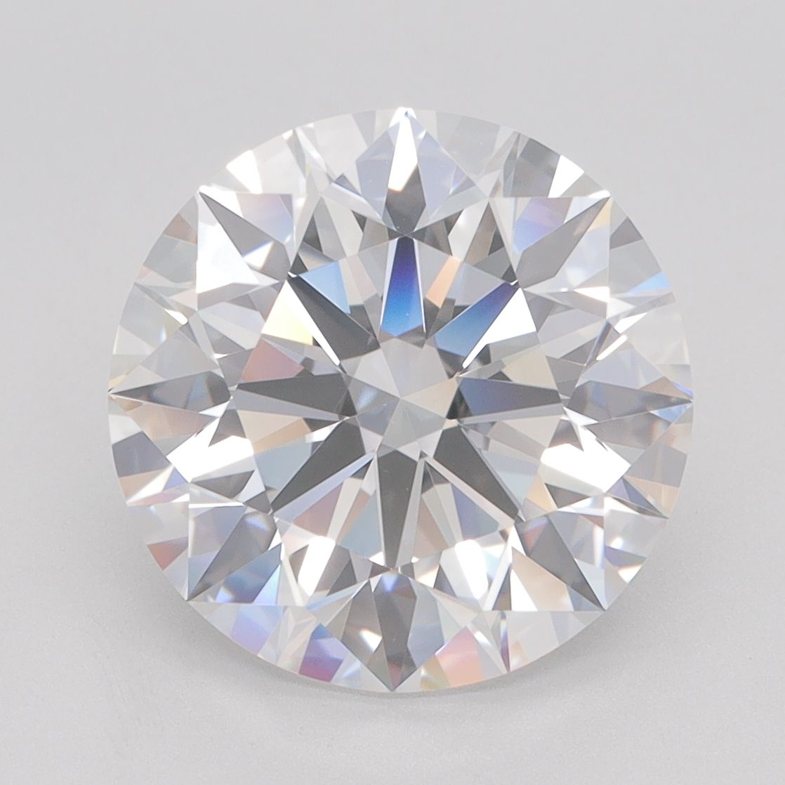 5.03 ct. round Lab Grown Diamond front image