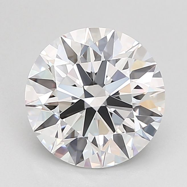 2.12 ct. round Lab Grown Diamond front image