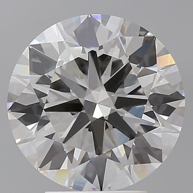 4.00 ct. round Lab Grown Diamond front image