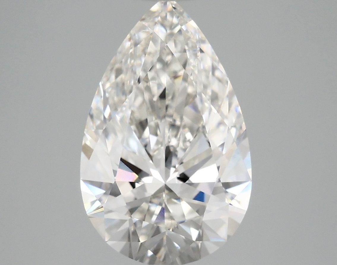 3.09 ct. pear Lab Grown Diamond front image