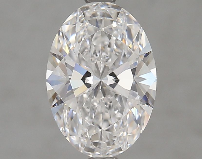 2.21 ct. oval Lab Grown Diamond front image