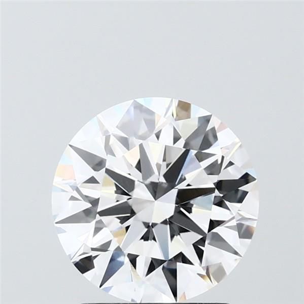 2.05 ct. round Lab Grown Diamond front image
