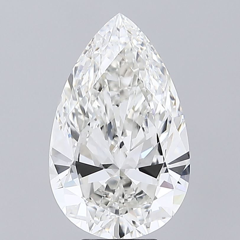 6.01 ct. pear Lab Grown Diamond front image