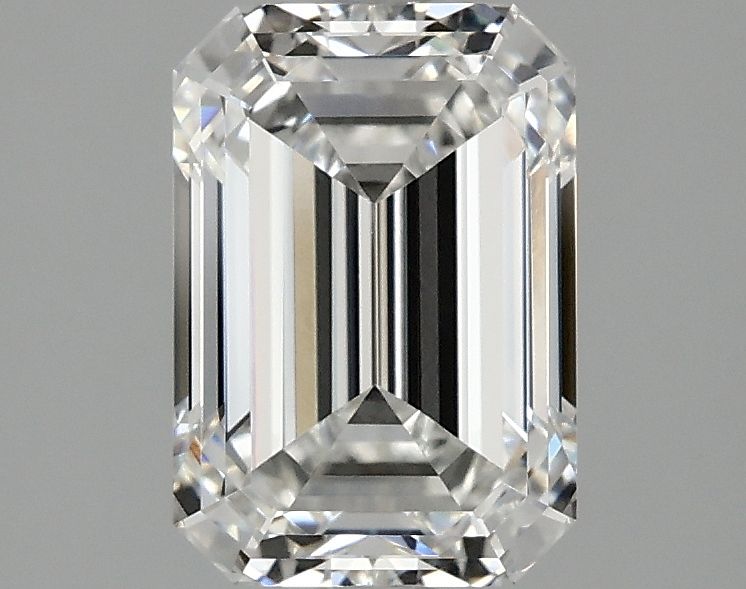 2.08 ct. emerald Lab Grown Diamond front image