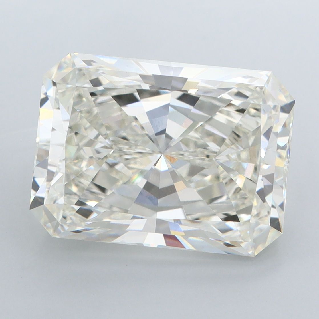 6.06 ct. radiant Lab Grown Diamond front image