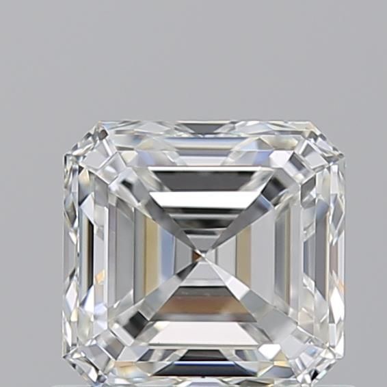 0.90 ct Asscher diamond