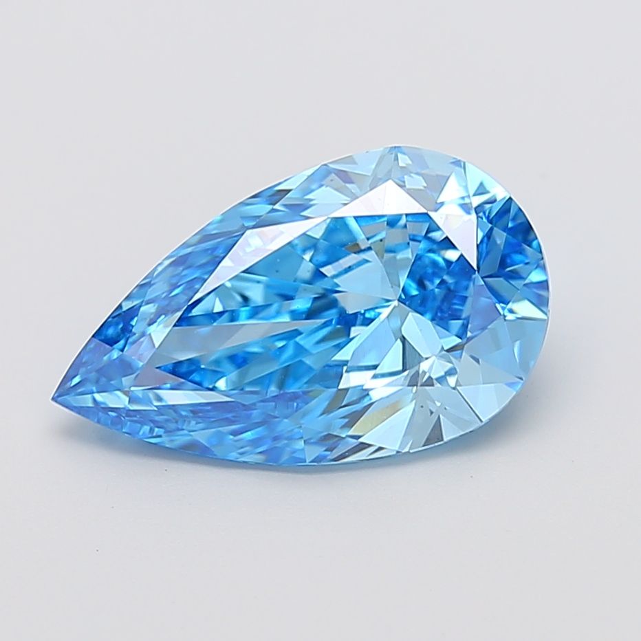 5.01 ct. pear Lab Grown Diamond front image