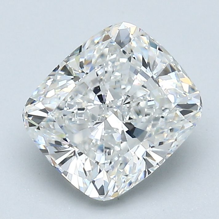 2.21 ct Cushion Brilliant diamond