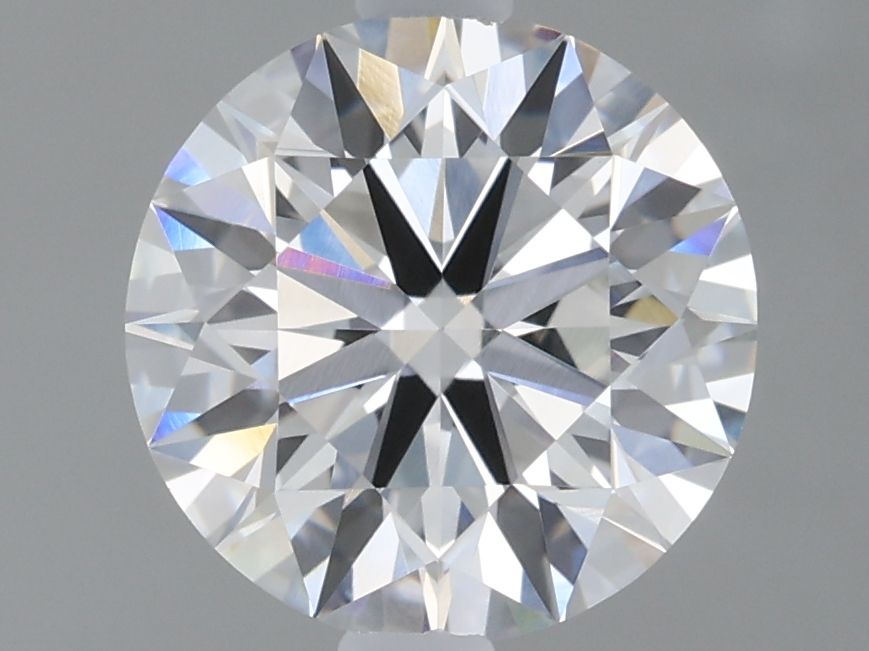 1.56 ct. round Lab Grown Diamond front image
