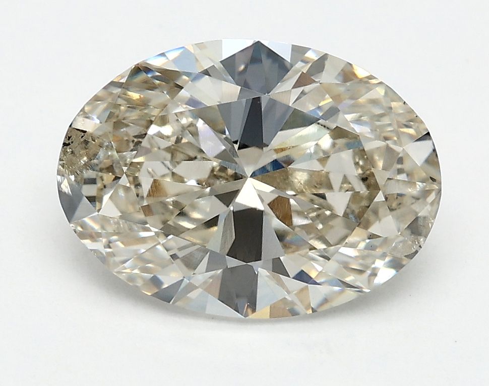 2.02 ct. oval Lab Grown Diamond front image