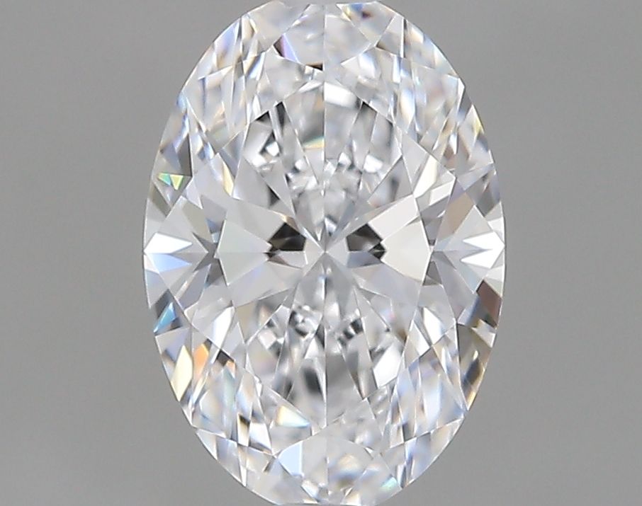 1.08 ct. oval Lab Grown Diamond front image