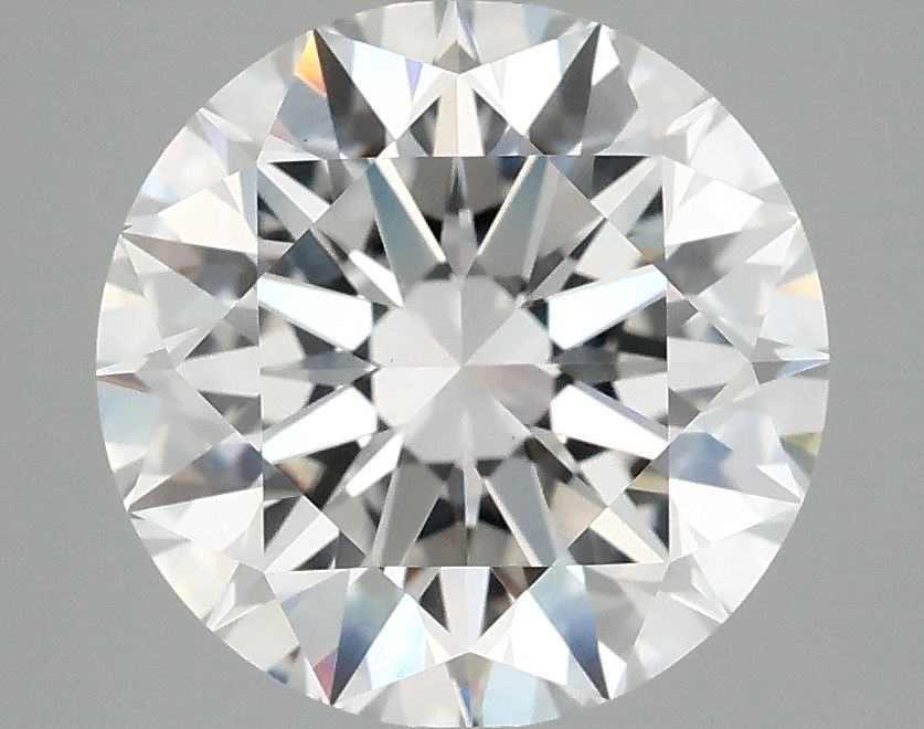 4.03 ct. round Lab Grown Diamond front image