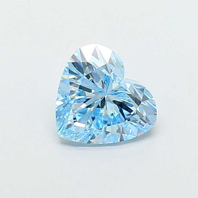 1.54 ct Heart diamond