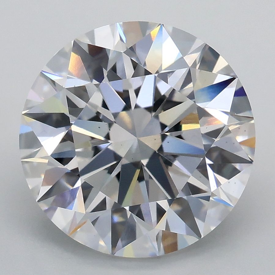 4.01 ct. round Lab Grown Diamond front image