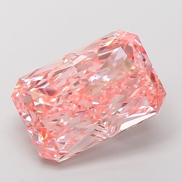 6.09 ct. radiant Lab Grown Diamond front image