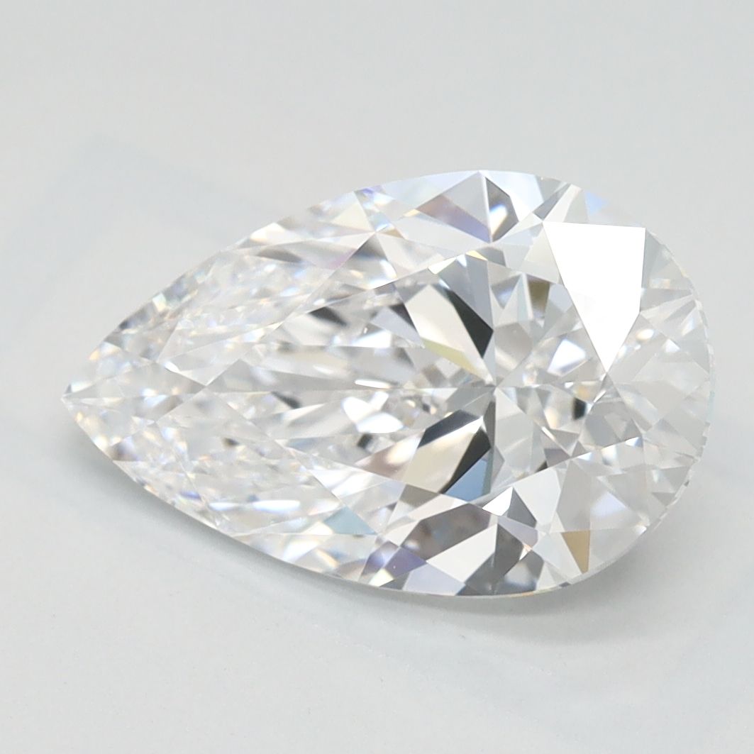 2.11 ct. pear Lab Grown Diamond front image