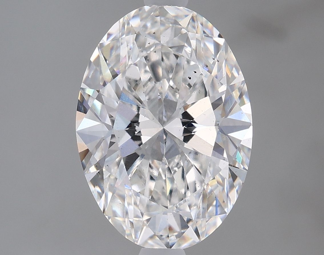 2.02 ct. oval Lab Grown Diamond front image