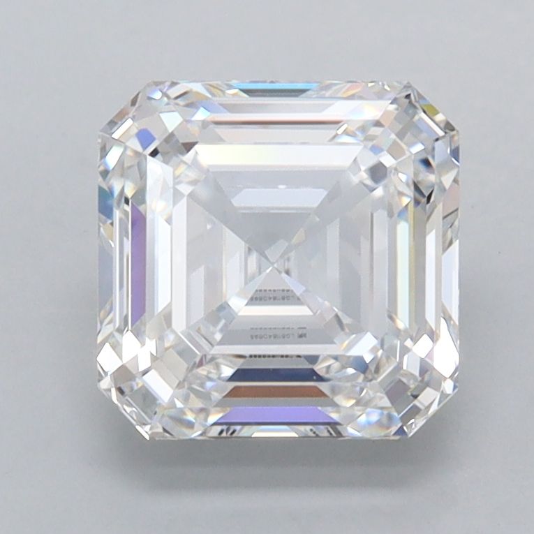 2.08 ct. asscher Lab Grown Diamond front image