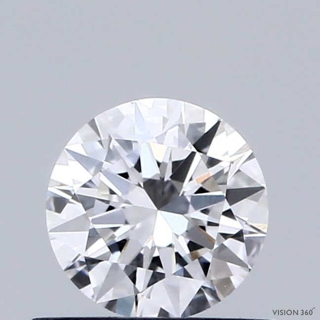 0.54 ct. round Lab Grown Diamond front image
