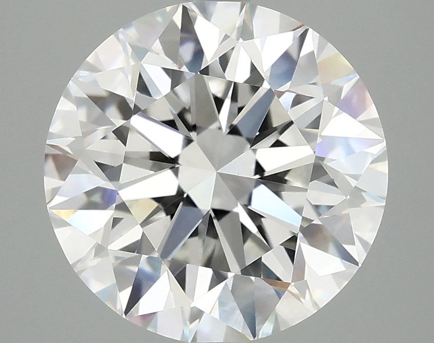 4.03 ct. round Lab Grown Diamond front image
