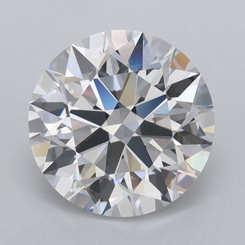 2.44 ct. round Lab Grown Diamond front image