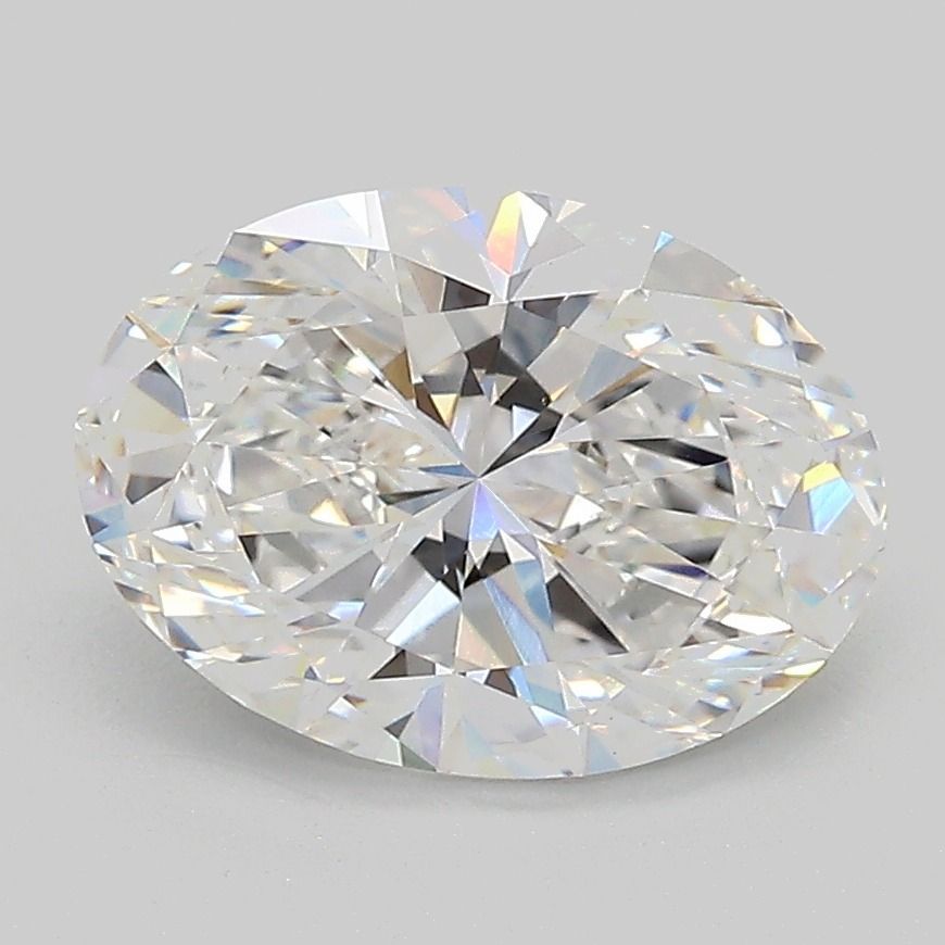 2.58 ct. oval Lab Grown Diamond front image