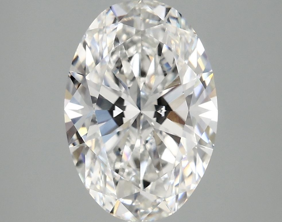 2.99 ct. oval Lab Grown Diamond front image