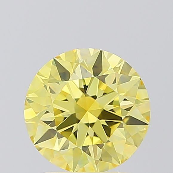 1.57 ct. round Lab Grown Diamond front image